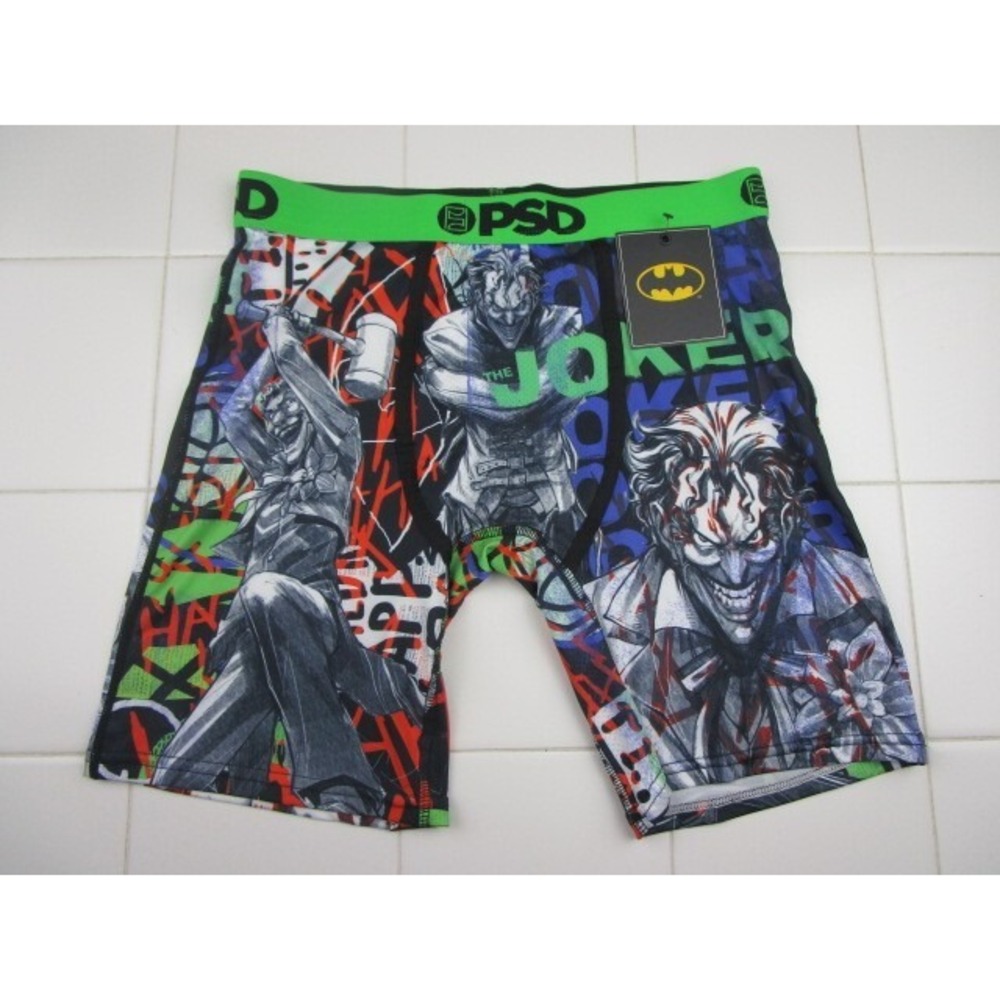 PSD DC Comics Batman Joker Hypez Men's Size Medium Underwear Boxer Briefs
